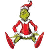 Foil Balloon - Sitting Grinch