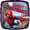 Foil Balloon - Spider-Man Happy Birthday