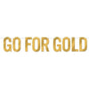 Foil Go For Gold Streamer