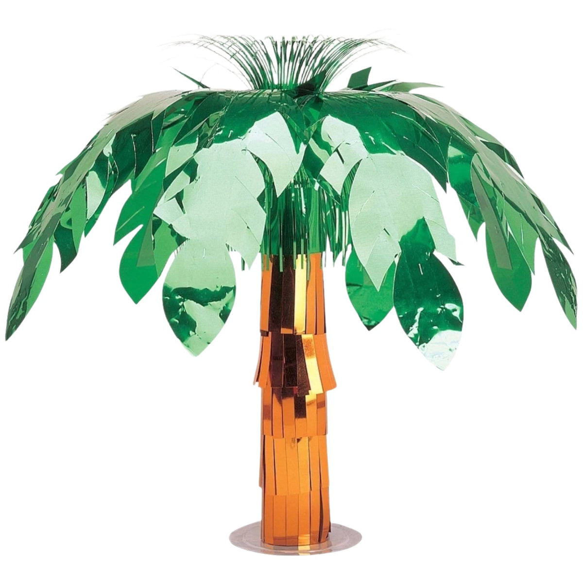 Foil Palm Tree Centerpiece