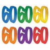 60 Foil Silhouettes AssToddler - Colors; Foil 2 Sides