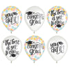 Follow Your Dreams Confetti Latex Balloons