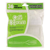 Forks - 36 Count Clear, Pkg