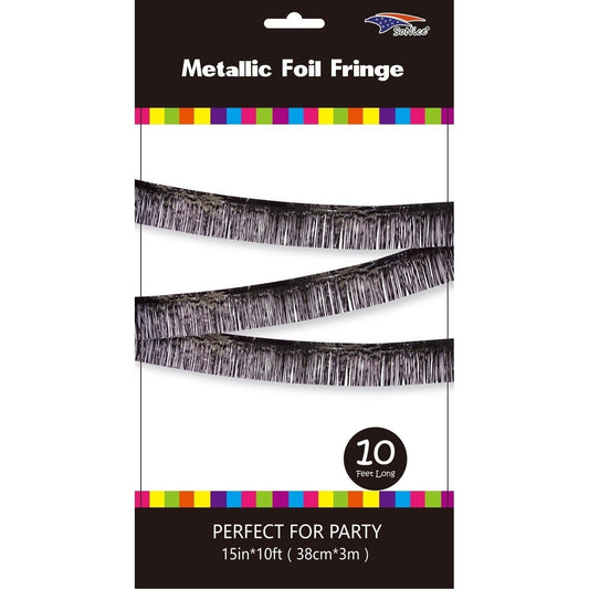 Fringe Banner - Black 10'