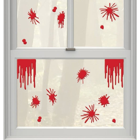 Gel Cling - Blood Splats/Drips