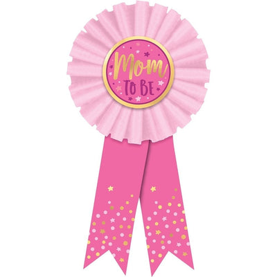 Gender Reveal Mom To Be Award Ribbon