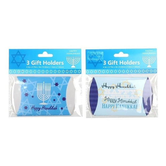 Gift Card Holder - Hanukkah 3 Per Package