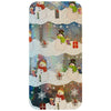 Gift Wrap - Xmas Holographic Snowman
