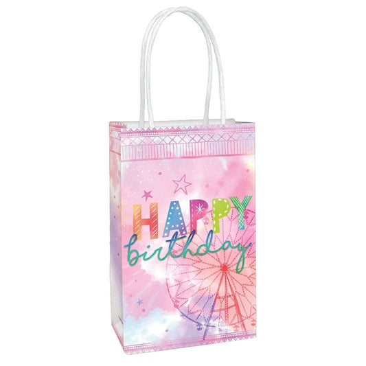 Girl-Chella Printed Paper Kraft Bag