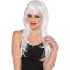 White Glamourous Wig