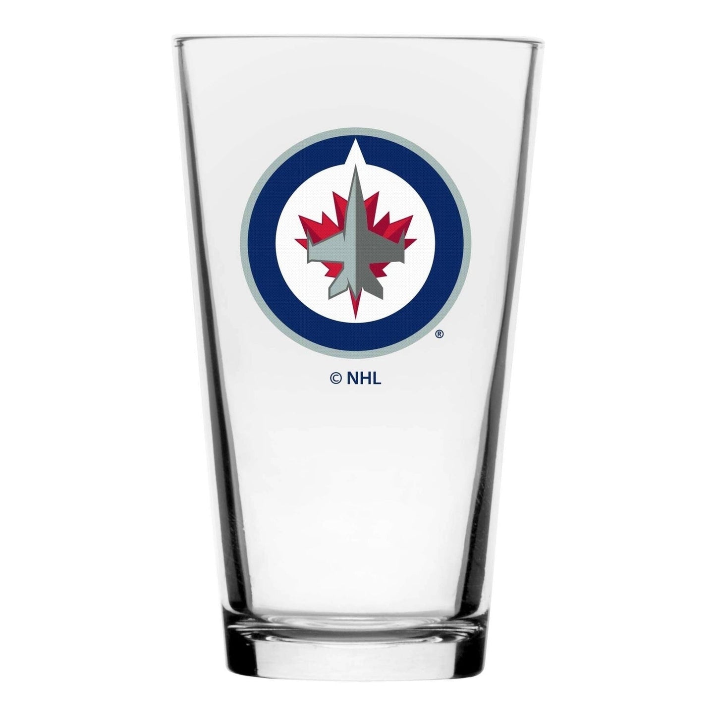 Glass - NHL Winnipeg Jets Mixing