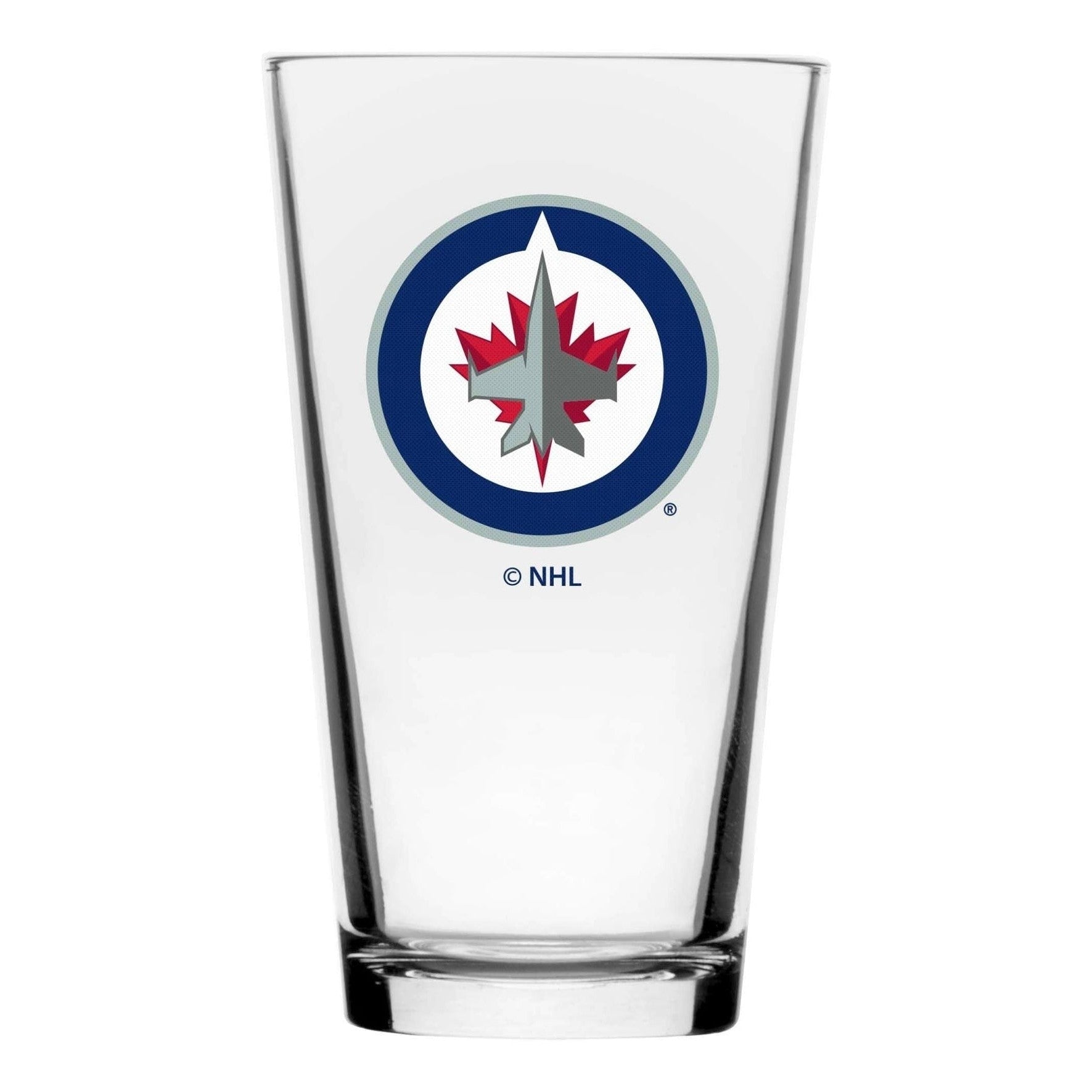 Glass - NHL Winnipeg Jets Mixing