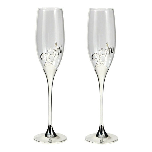 Glass Set - Flute 25Th Anniversary