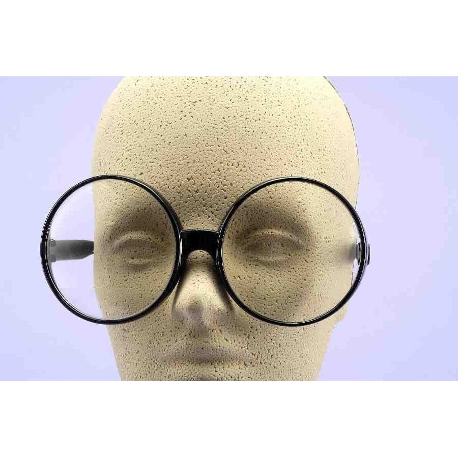 Glasses - Big Black Round