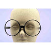 Glasses - Big Black Round