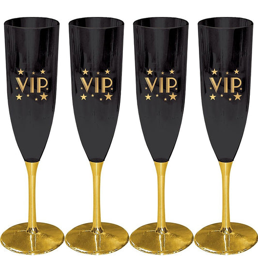 Glitz & Glam Champagne Glasses