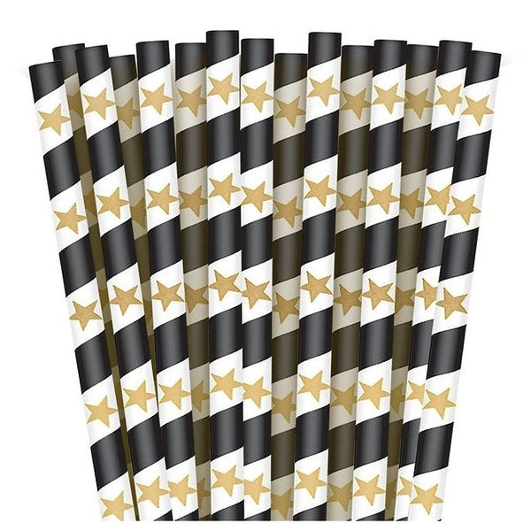 Glitz & Glam Paper Straws