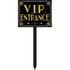 Glitz & Glam Vip Entrance Lawn Yard Stake