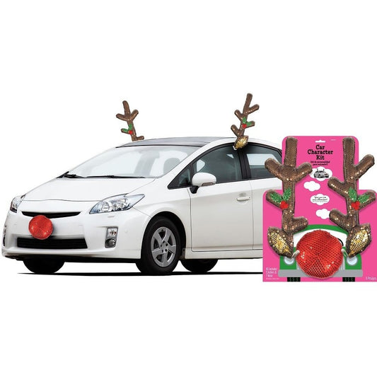 Glitzy Reindeer Car Kit