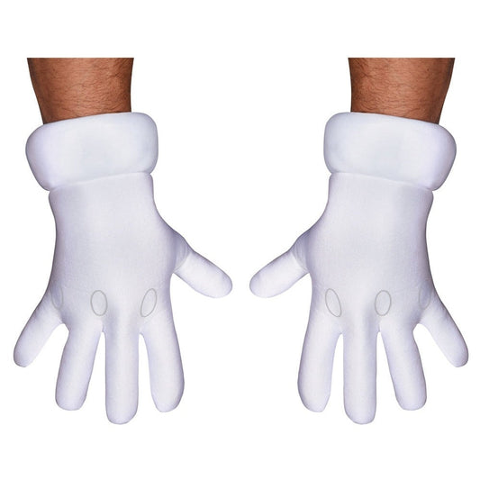 Gloves - Mario Bros. Adult
