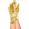 Gloves - Short Satin Gold