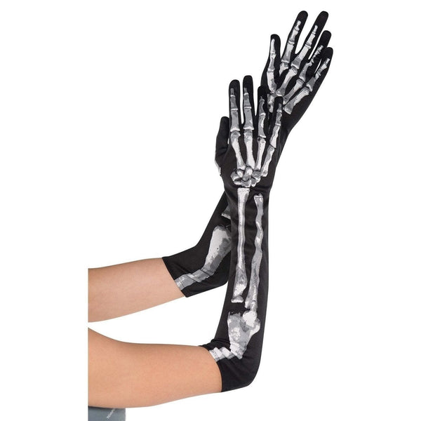 Gloves - Skeleton Long