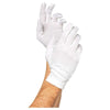 White Cotton Santa Gloves