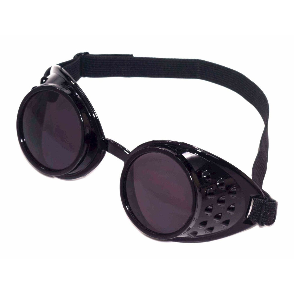 Goggles - Steampunk Black