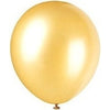 Gold 12" Balloons