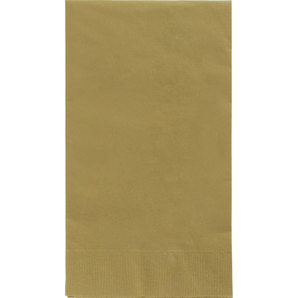 Gold Big Party Pack 2-Ply Guest Towels