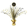 Gold Birthday Foil Spray Centerpiece