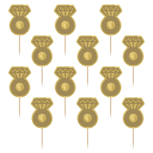 Gold Ring Picks