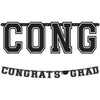Grad Giant Letter Banner
