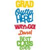 Grad Large Cutouts - Multicolor