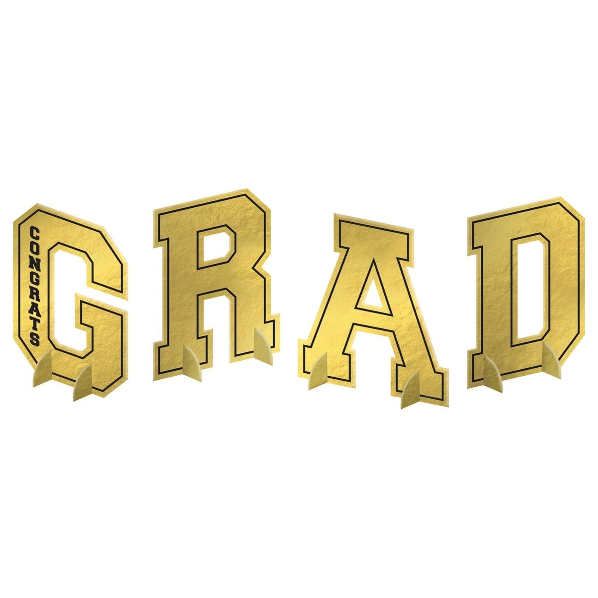 Grad Letters Centerpiece