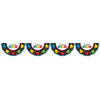 Grad Plastic Bunting - Multicolor