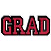 Grad Standing Sign - Red