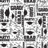 Grad Tissue Paper Black & White