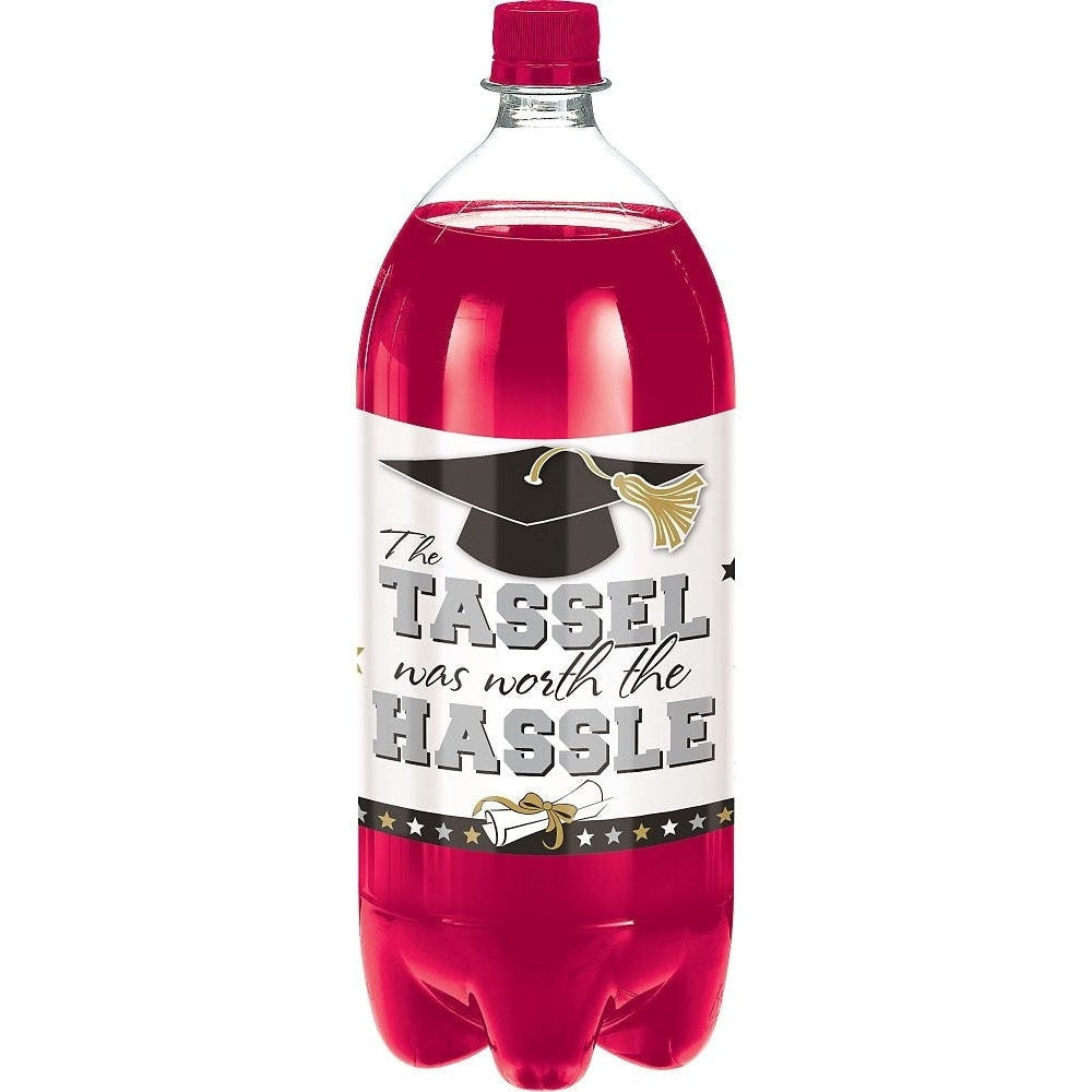 Graduation 2-Liter Bottle Labels