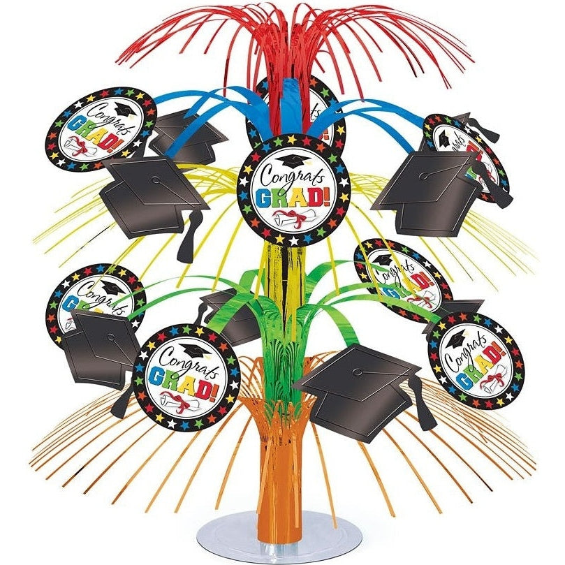 Graduation Cascade Centerpiece - Multicolor
