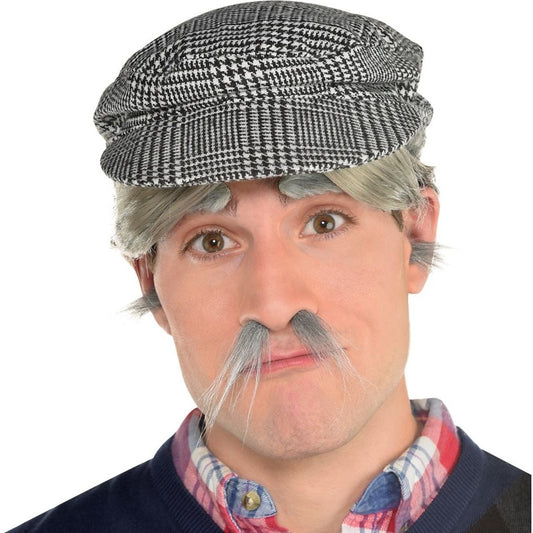 Gray Nose And Ear Hair
