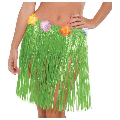 Green Luau Skirt - Adult Xl