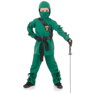 Ninja Green Medium Child Costume