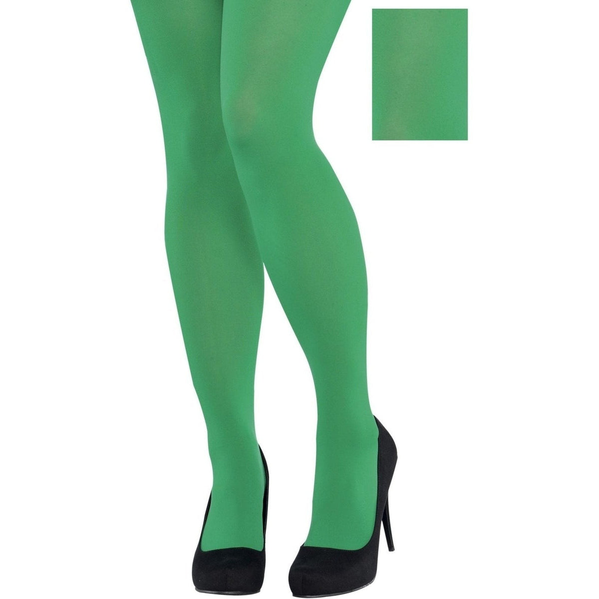 Green Tights - Adult Plus