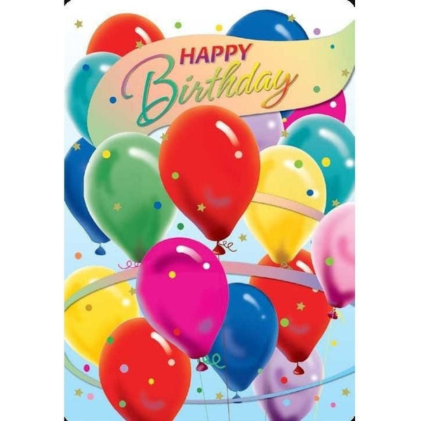 Greeting Card - Colossal Birthday From All General