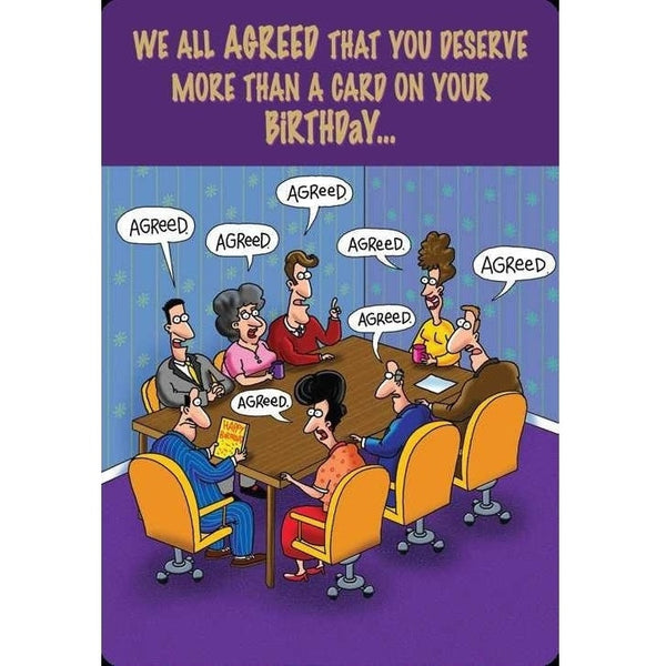 Greeting Card - Colossal Birthday From All Humor