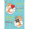 Greeting Card - Colossal Birthday General Love