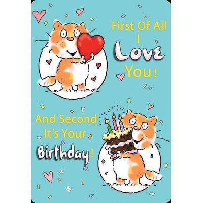 Greeting Card - Colossal Birthday General Love