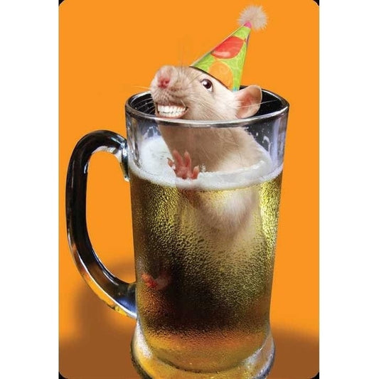 Greeting Card - Colossal Birthday Humor
