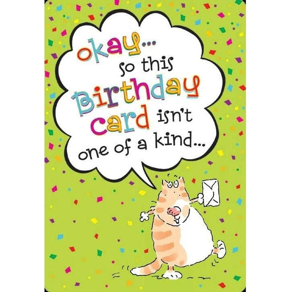 Greeting Card - Colossal Birthday Humor General
